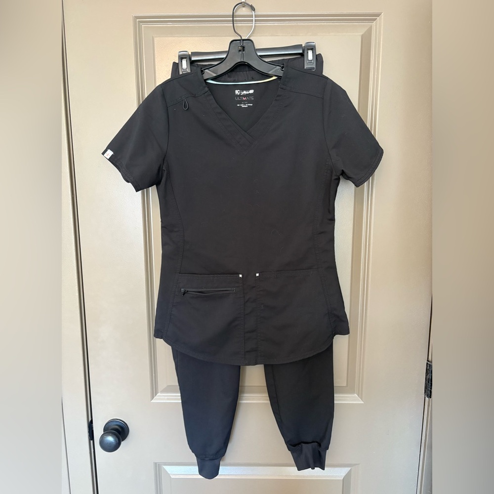 Scrubstar Ultimate Black Top